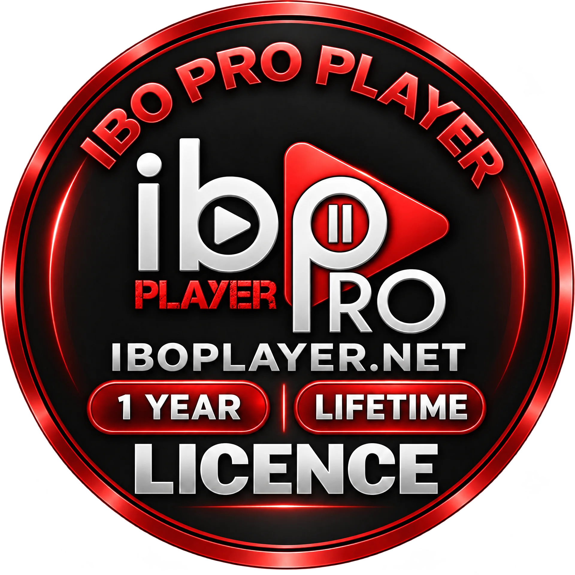 ibopro-license-badge-matched IBO Player Pro media player interface