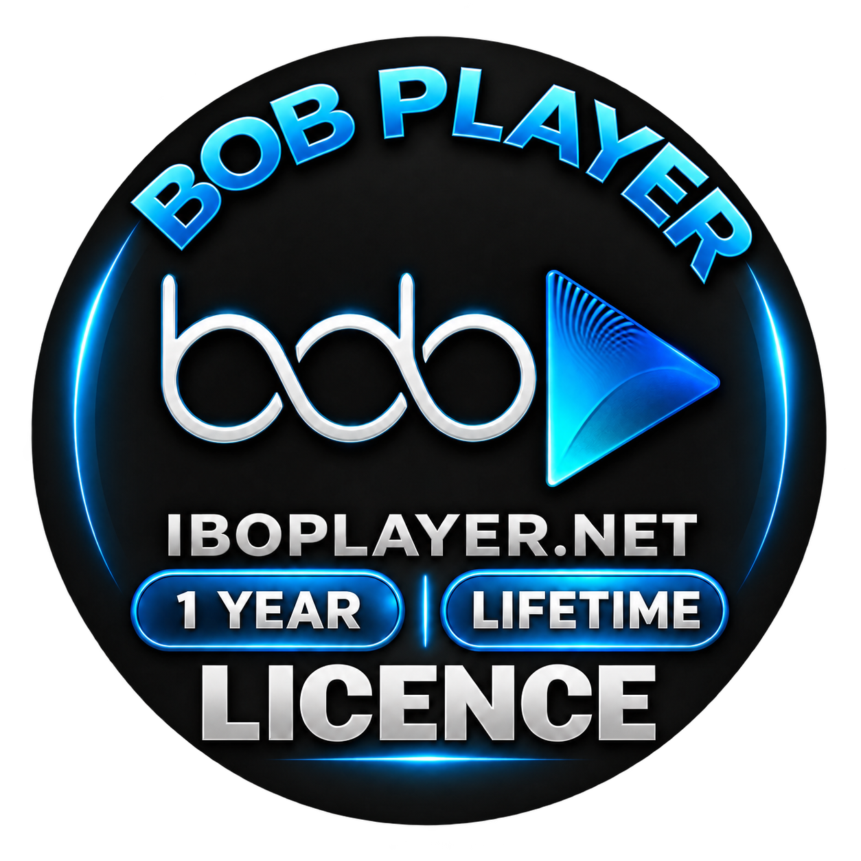 BOB Player app activation on Smart TV