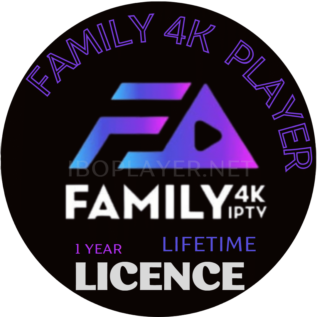 FAMILY 4K PLAYER Activation