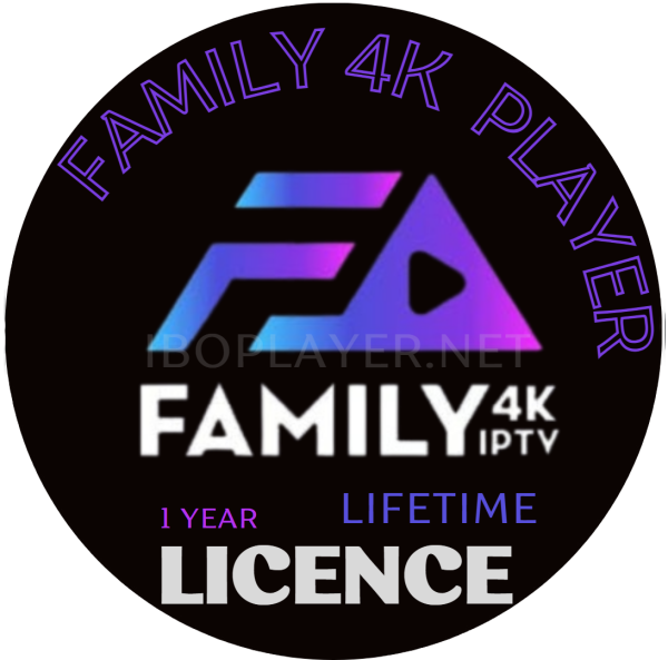 FAMILY 4K PLAYER Activation