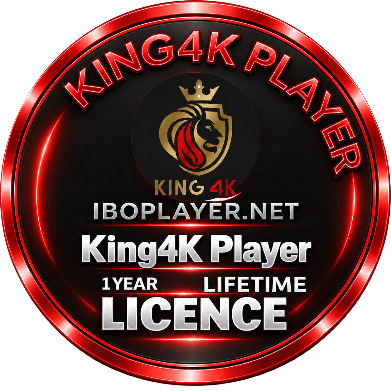 King4k Player Activation app