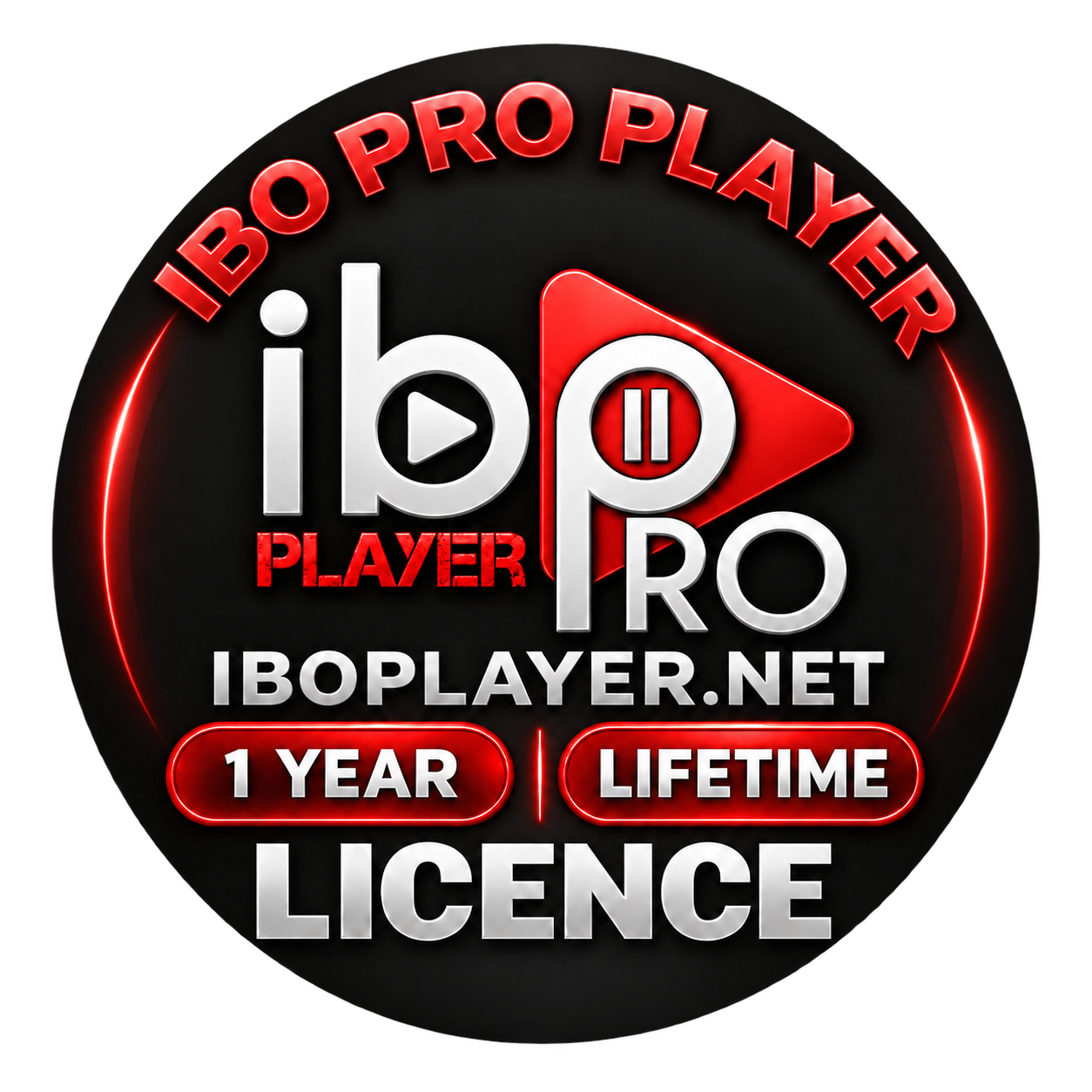 IBO Player Pro media player interface