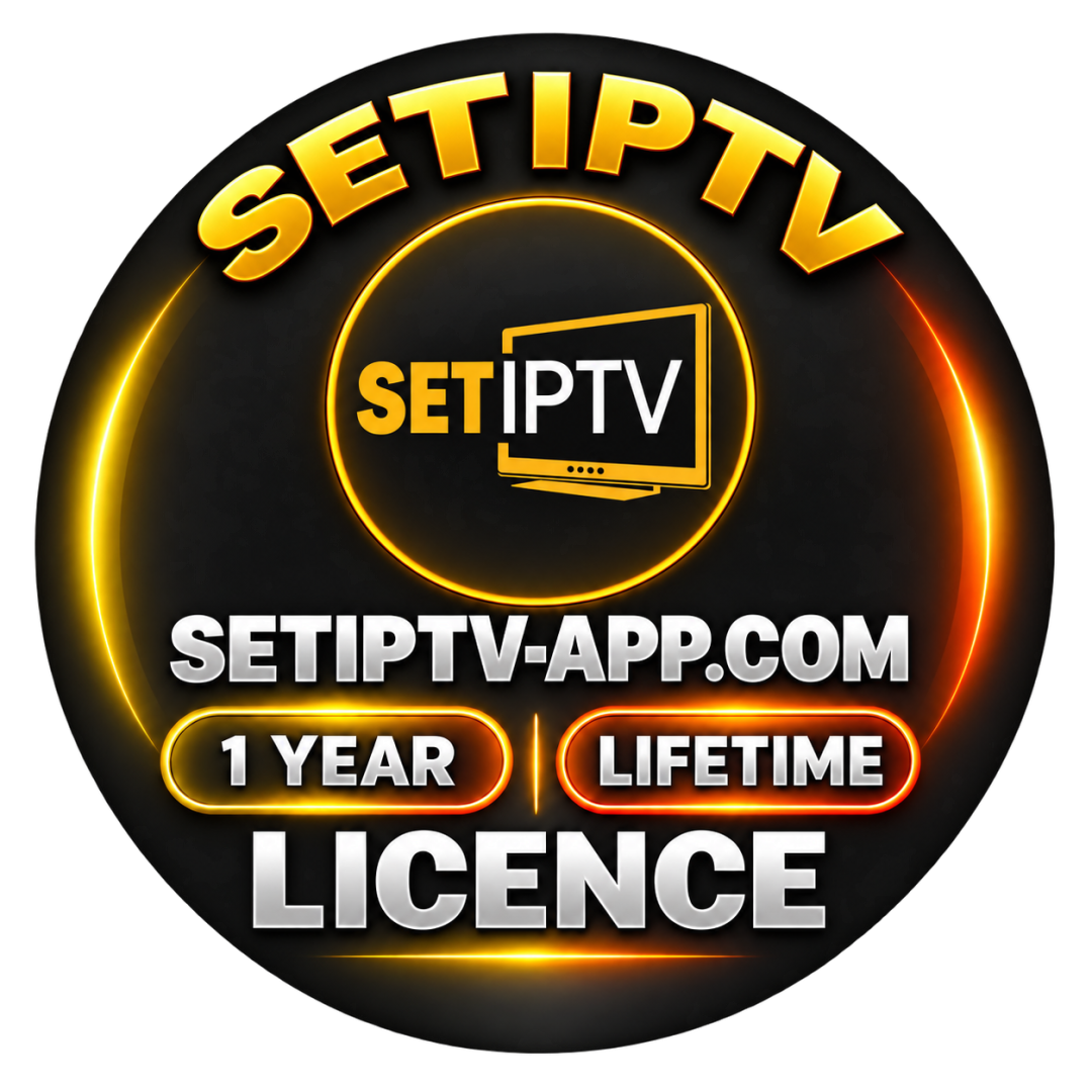 SETIPTV activation license badge – 1 year or lifetime activation