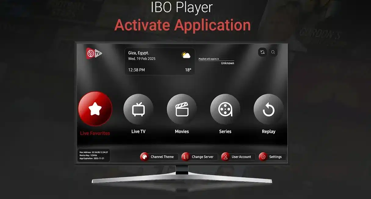 IBO PLAYER ACTIVATION IBO PLAYER ACTIVATION
