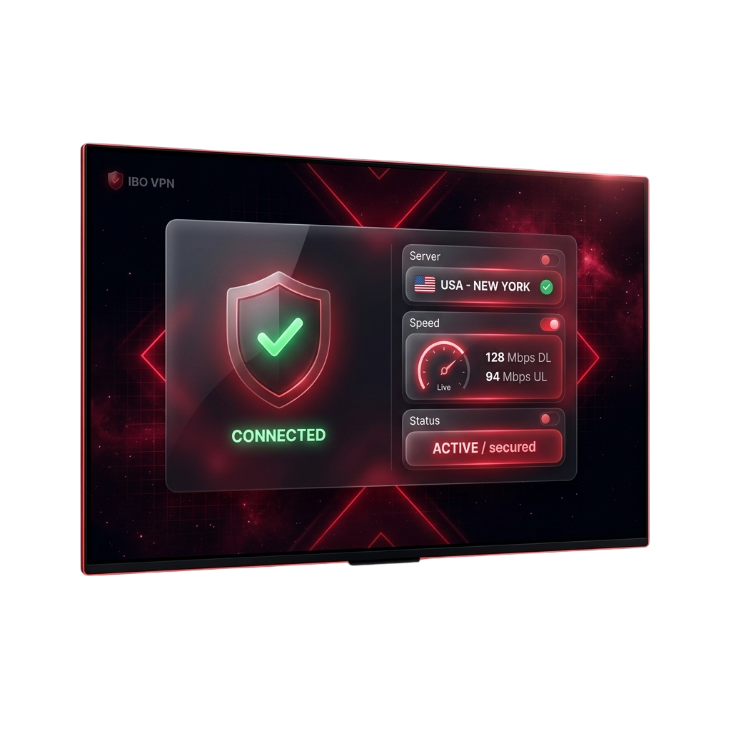 IBO VPN Player Activation-APP