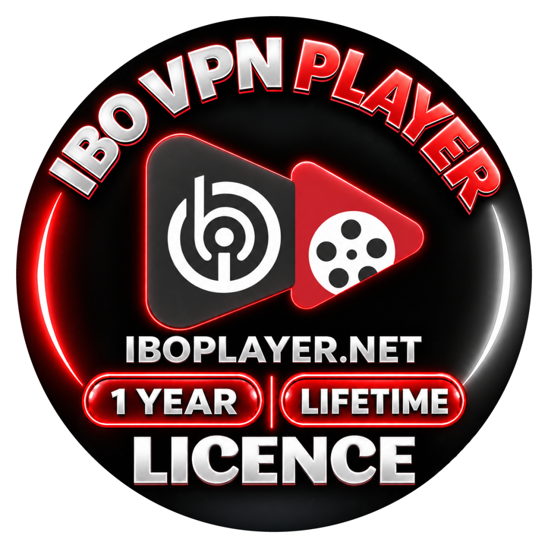IBO VPN Player app activation on Smart TV
