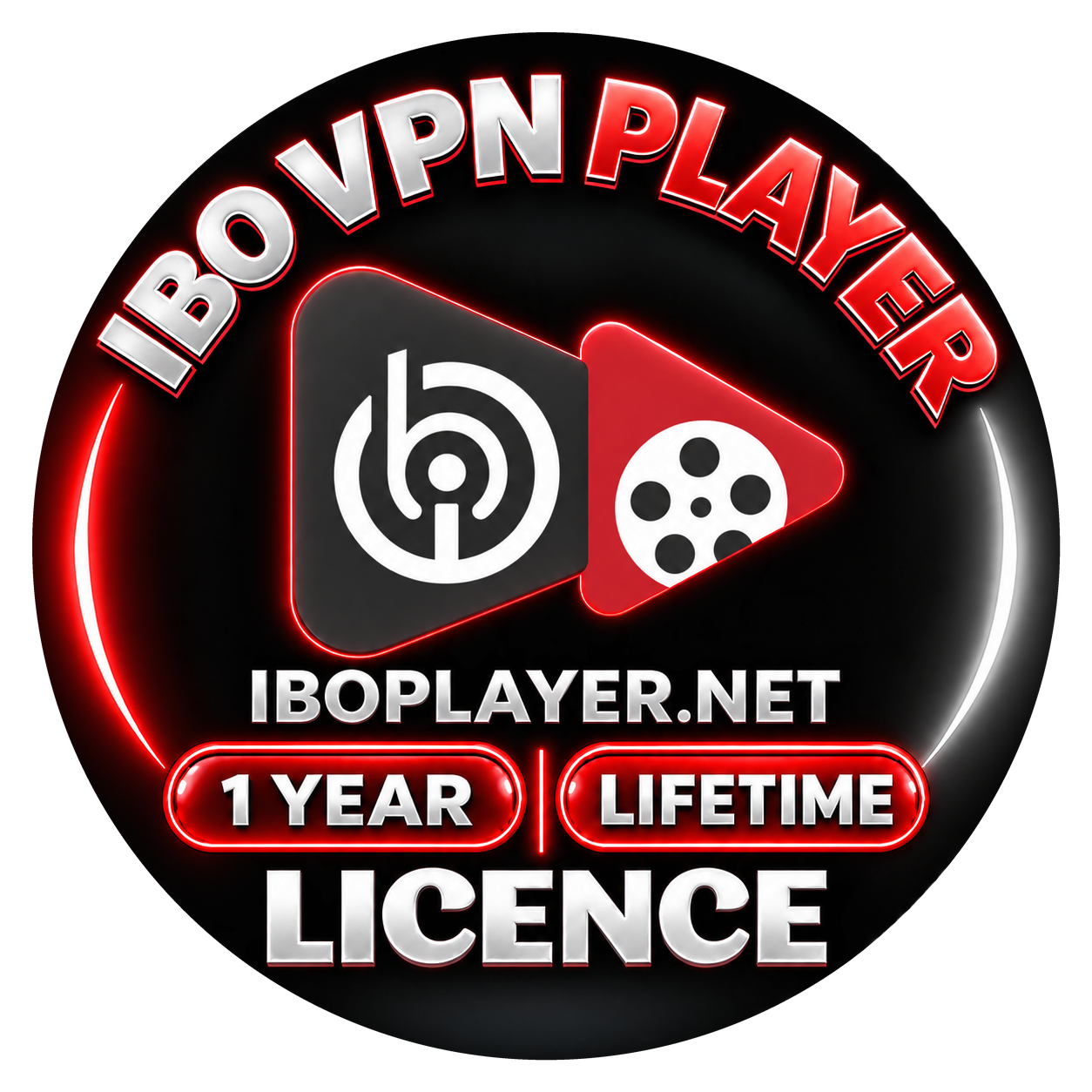 IBO VPN Player app activation on Smart TV