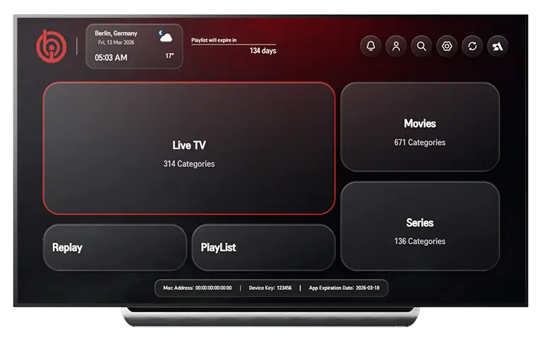 IBO VPN Player Activation-APP